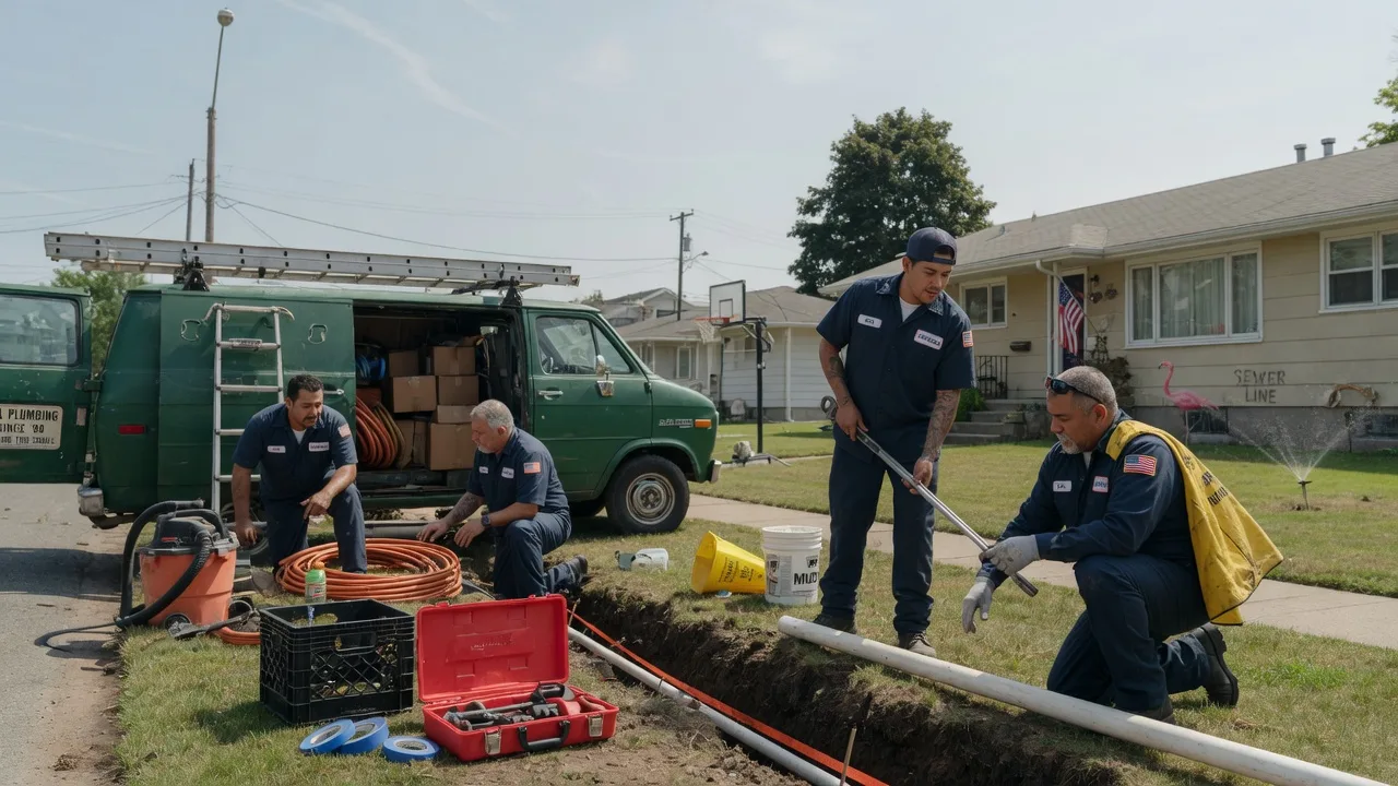 Gas Line Installation in Brady, TX near me